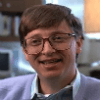 a young Bill Gates