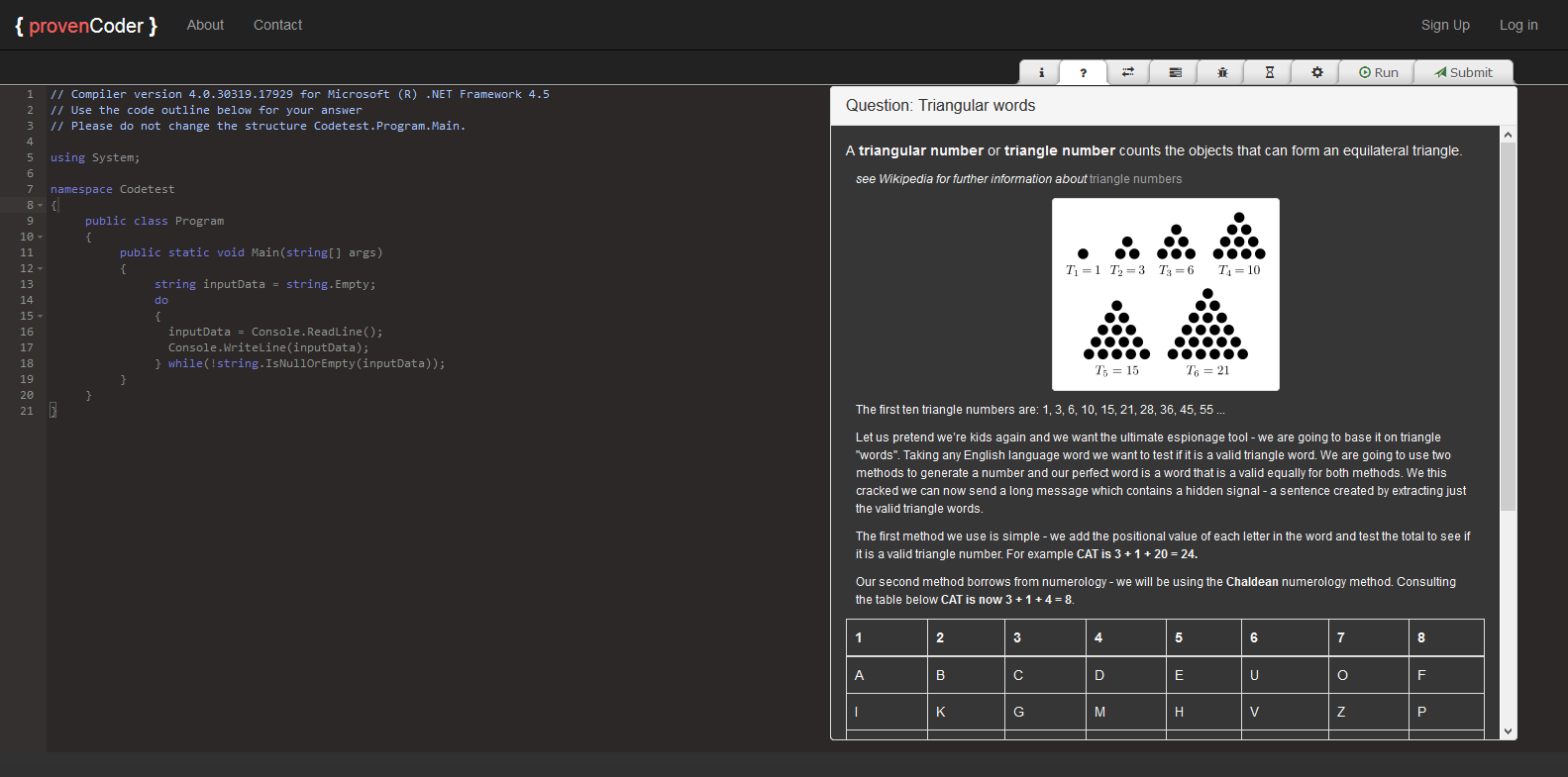 provenCoder - the easiest way to find proven coders, developers, hackers, engineers
