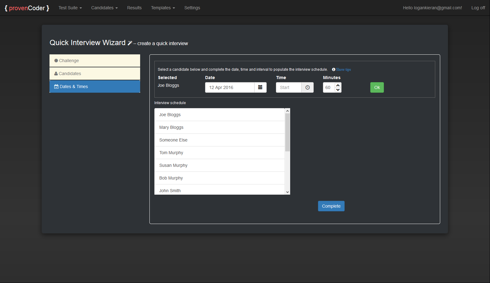 provenCoder - test performance and history help you find proven coders, developers, hackers, engineers